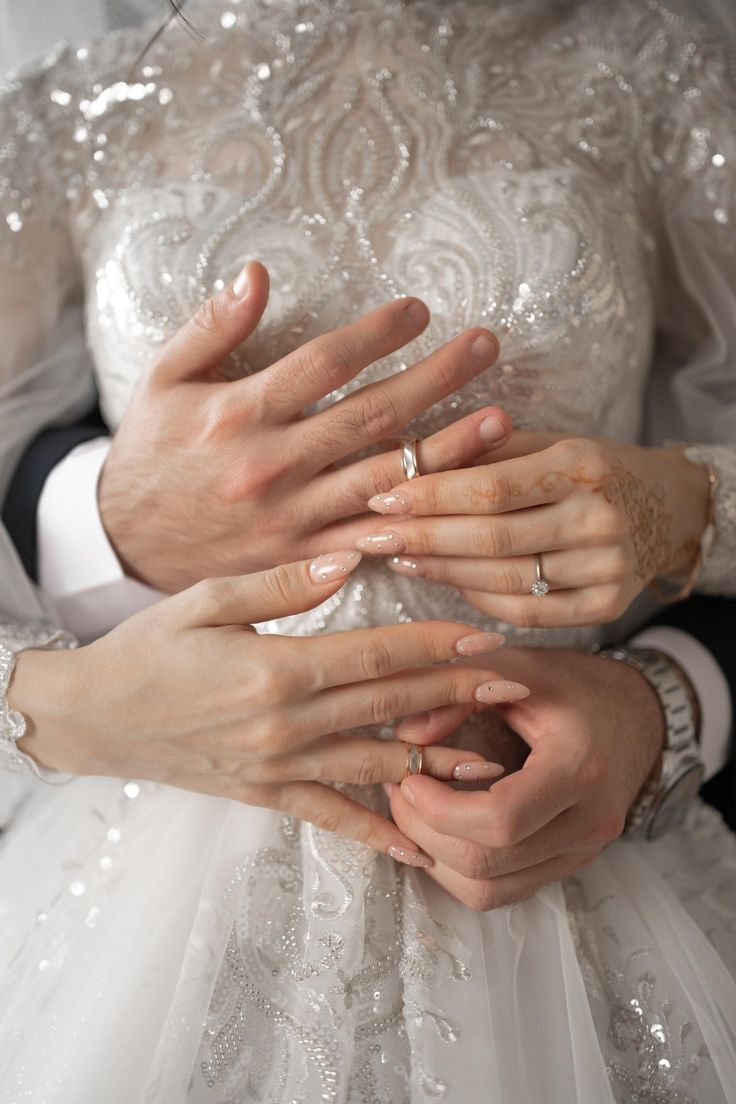 Romantic wedding ceremony with elegant floral styling